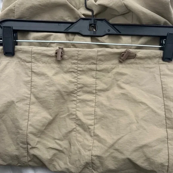 Women's Vero Moda Beige‎ High Rise Cargo Maxi Skirt Size M - Picture 5 of 7